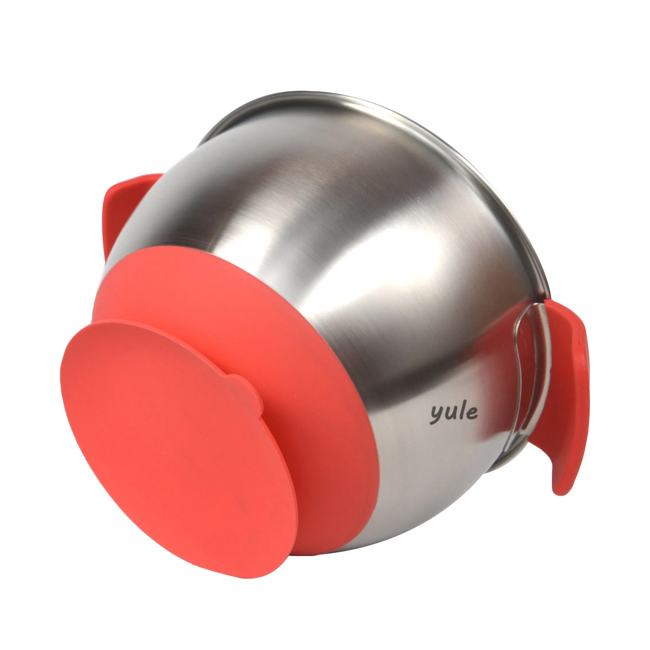 Stainless Steel Mixing Bowl Non Slip Sucker Bottom Design Europe Style Kitchen Tools Egg Beating Bowls