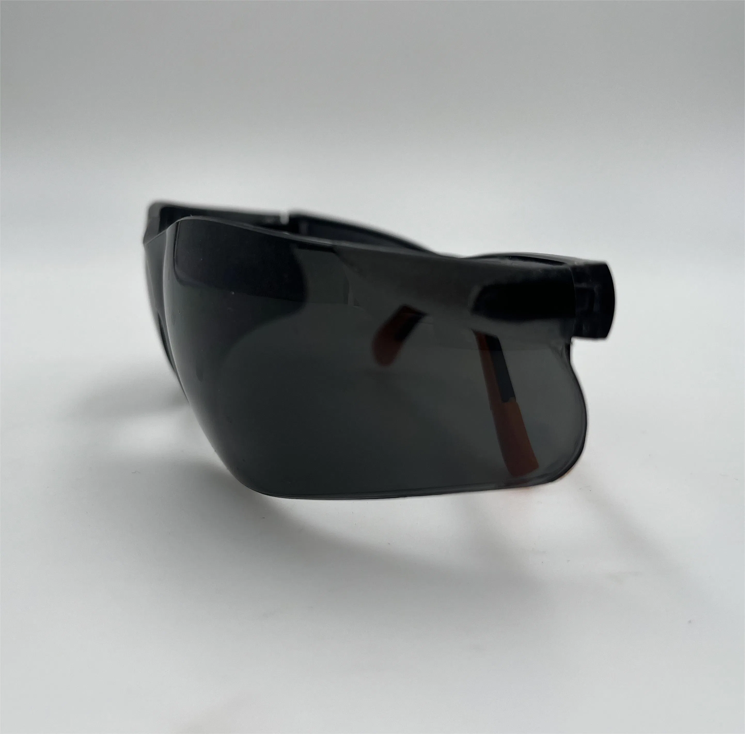 Blue Color PC Materia Industrial Eyewear Protective Safety Glasses Goggles