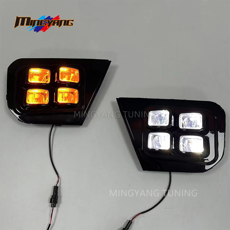 Дневные ходовые огни LED для Ford Ranger T9 Wildtrak