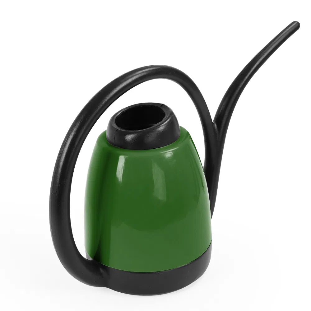 Small 1.2L Plastic Plant Long Spout Decorative Watering Can/Pot Garden Watering Sprayer Tools