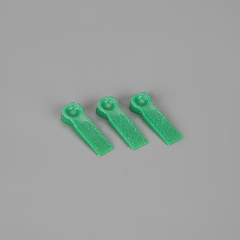 100PCS Reusable Wedge Tile Spacers 2mm Gap Gasket Carrelage Wall Leveler Locator Laying Flat Ceramic Floor Tiling Leveling System