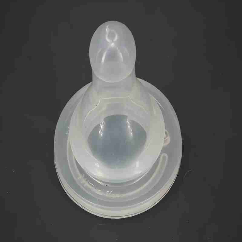 Food-Grade Silicone Rubber Children's Products Baby Skin-Friendly Silicone Items Custom Silicone Baby Pacifier Nipple Molds Manufacturer