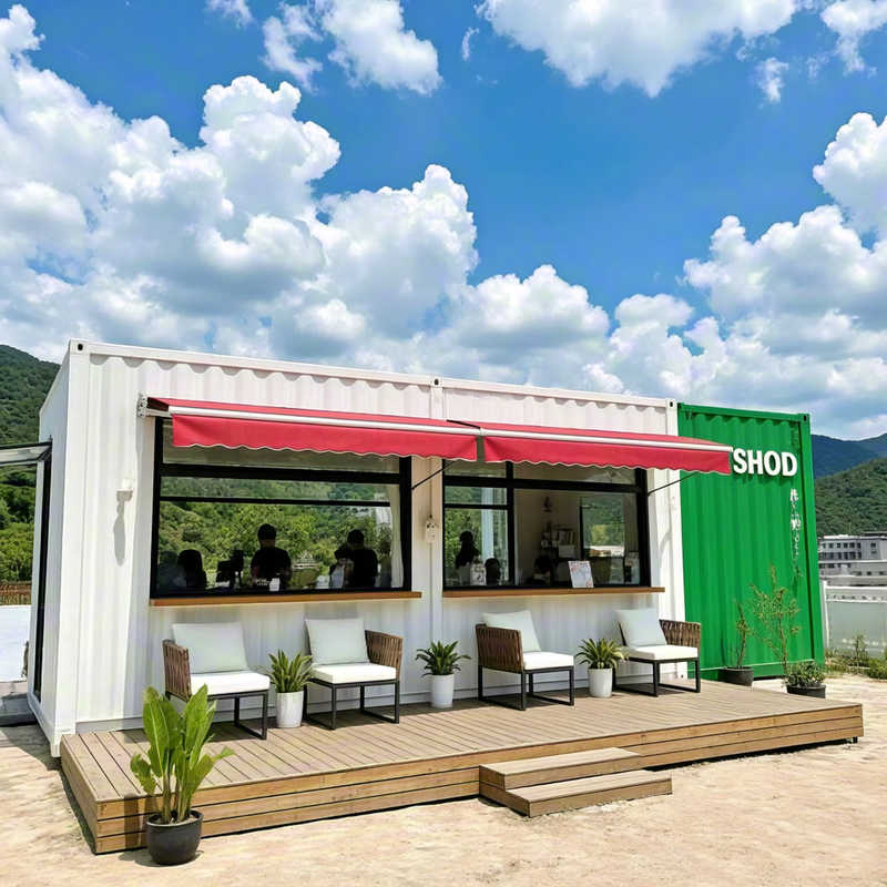 Low Price Unnanned Low-Cost Customize Shipping Container Homes Pecialized Store House
