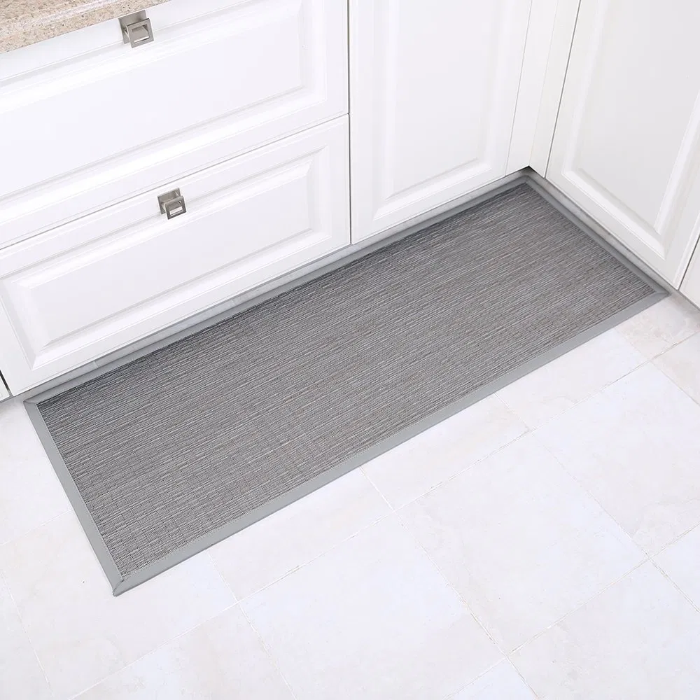Znz Plastic Exhibition Carpet Floor Mat Kitchen Mat Vinyl Decorative Floor Mats