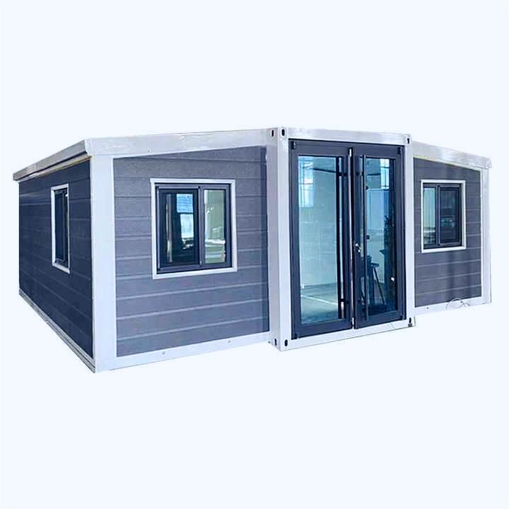 Double Wing Mobile Integrated House for Construction Site Homestay Housing