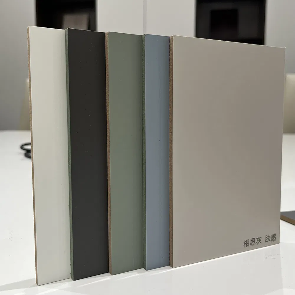 Pet Film MDF Board PETG Membrane Board Pet HDF MDF Boards