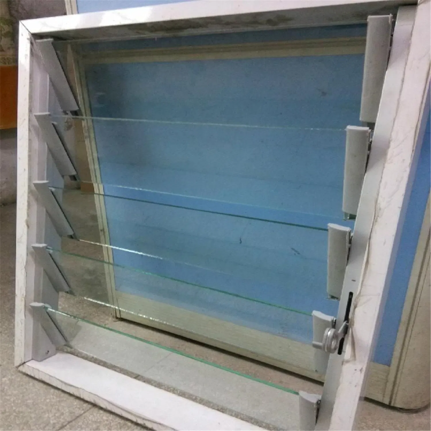 3-6mm Float / Pattern Louver Glass / Glass Louver for Window