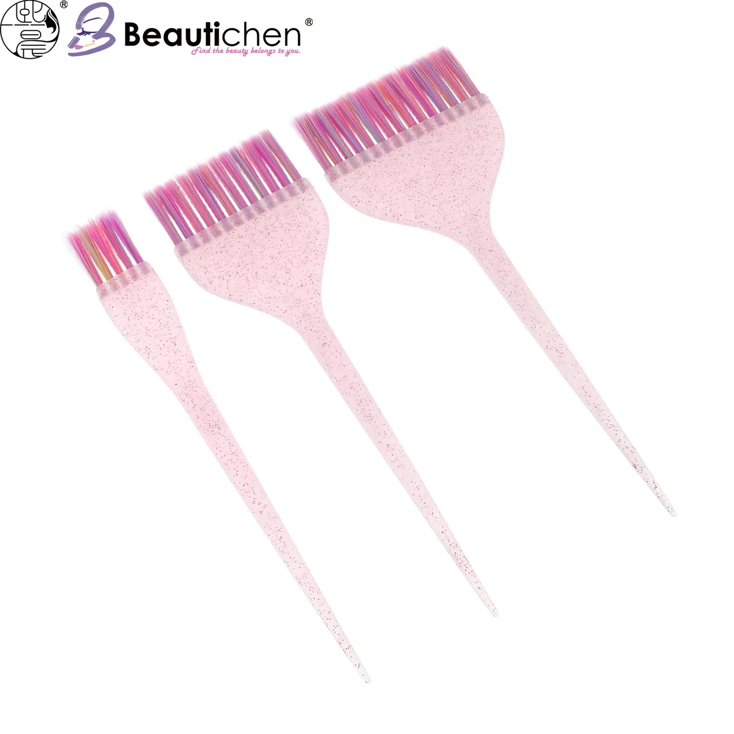 Набор веерных кистей для окрашивания волос Beautichen