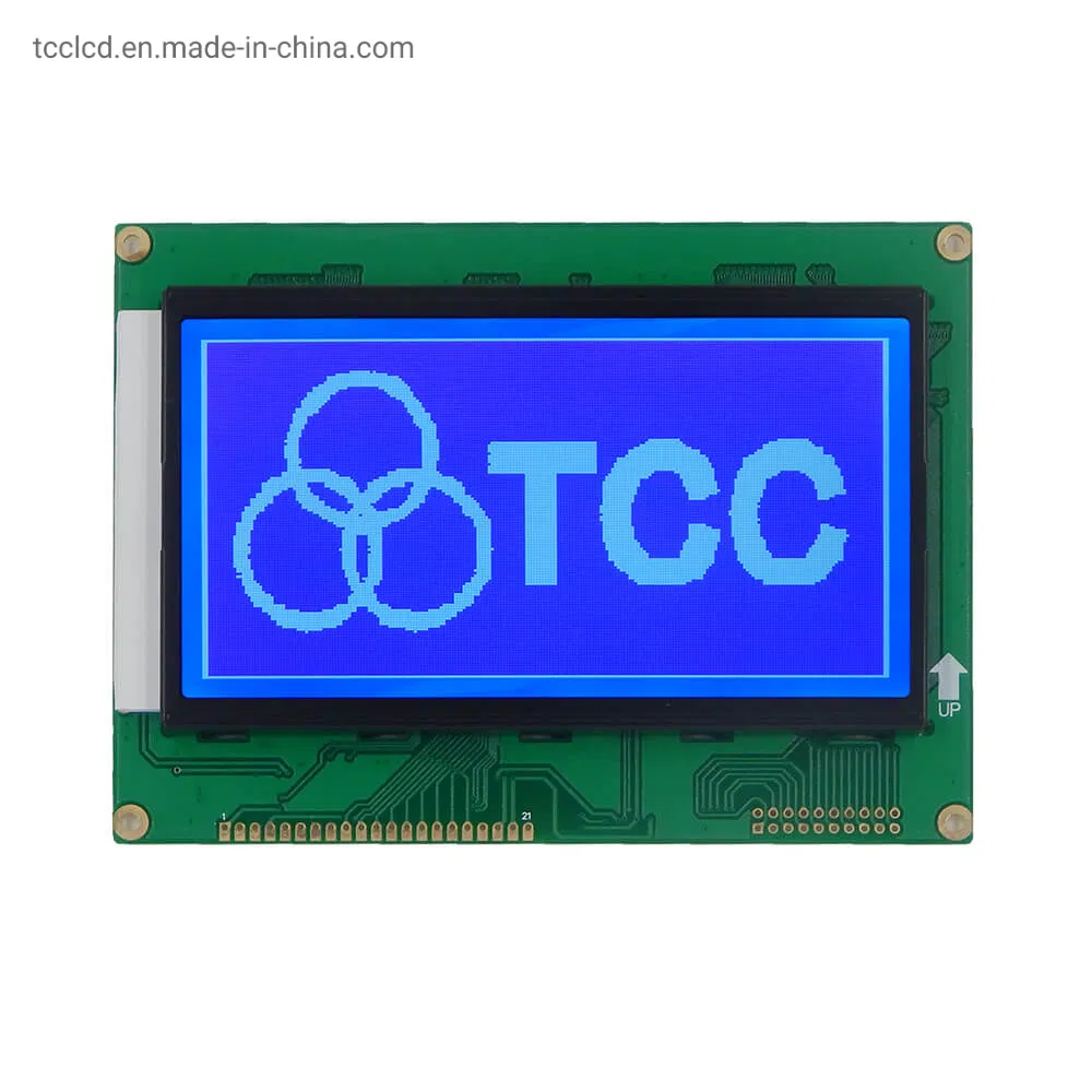 Графический ЖК-дисплей 240x128 с контроллером T6963c