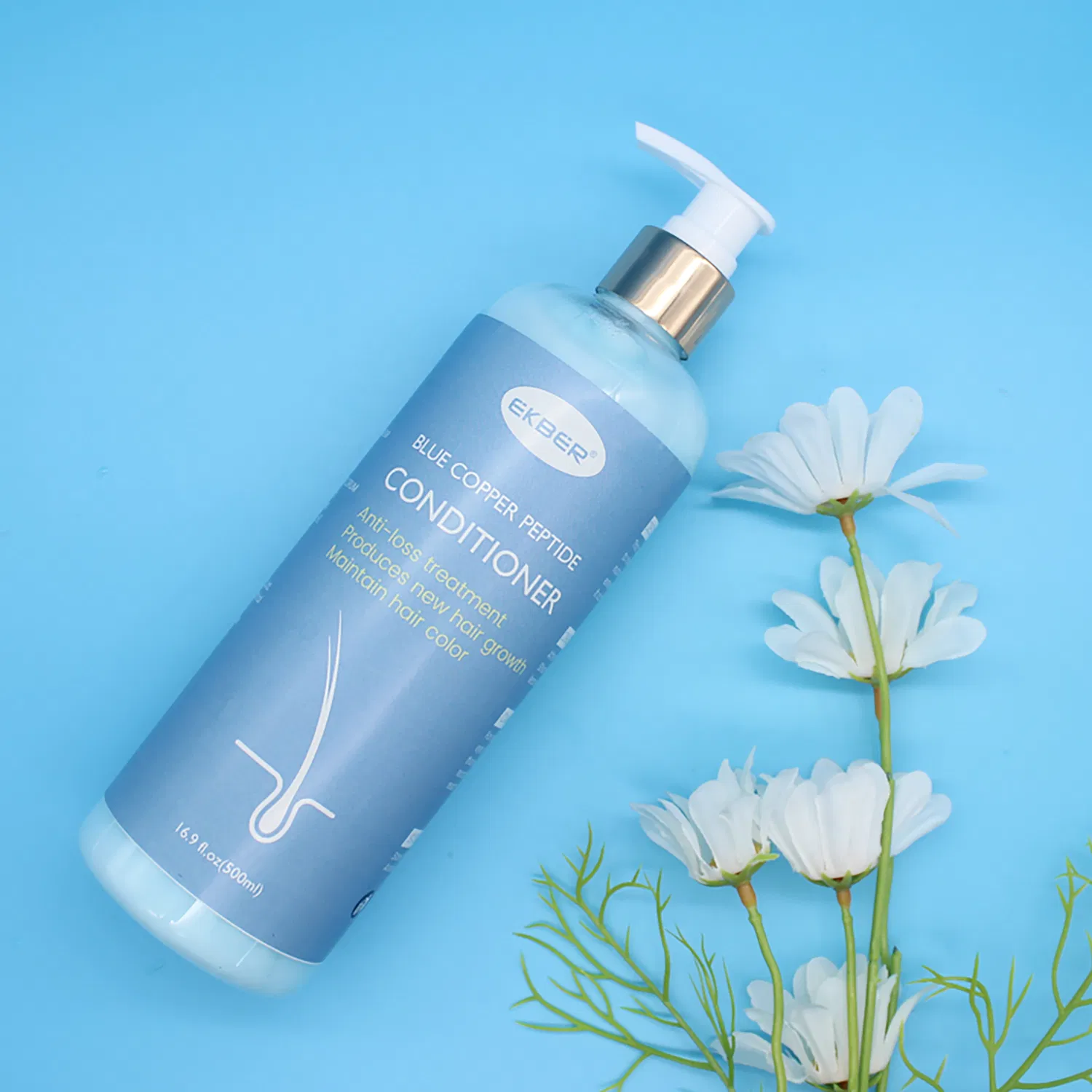 Blue Copper Peptide Shampoo Kit