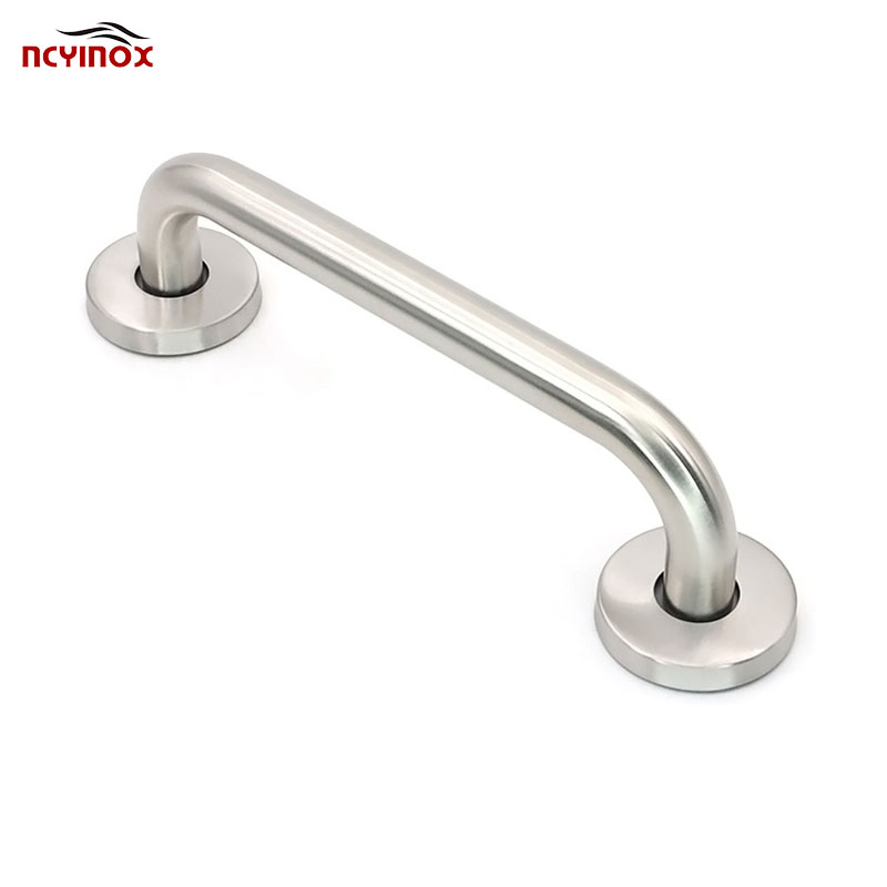 Stainless Steel Bathroom Grab Bar Safety Handrail for Disabled & Elderly, Toilet/Shower Support Rail