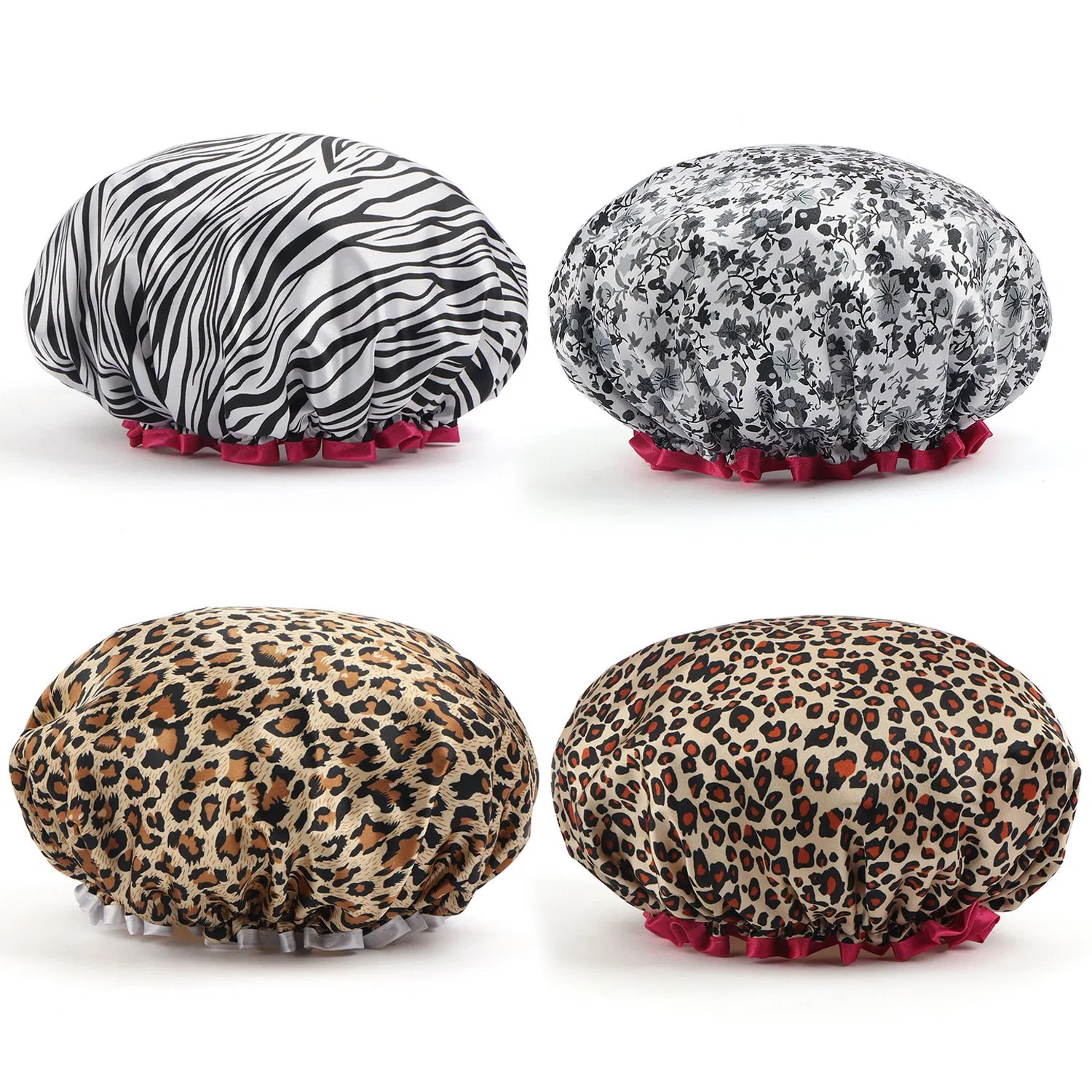 Best Selling Thickened Waterproof European Adult Bathroom Cap