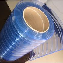 Ribbed PVC Strip Roll Plastic Ribbed Door Strip Curtain