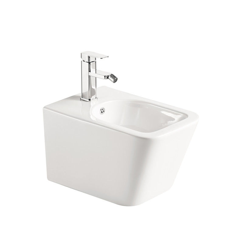 Heavy-Duty Ceramic Toilet + Standard Wc Toilet Design + Cushioned Toilet Seat - Suitable for Daily Bathroom Use