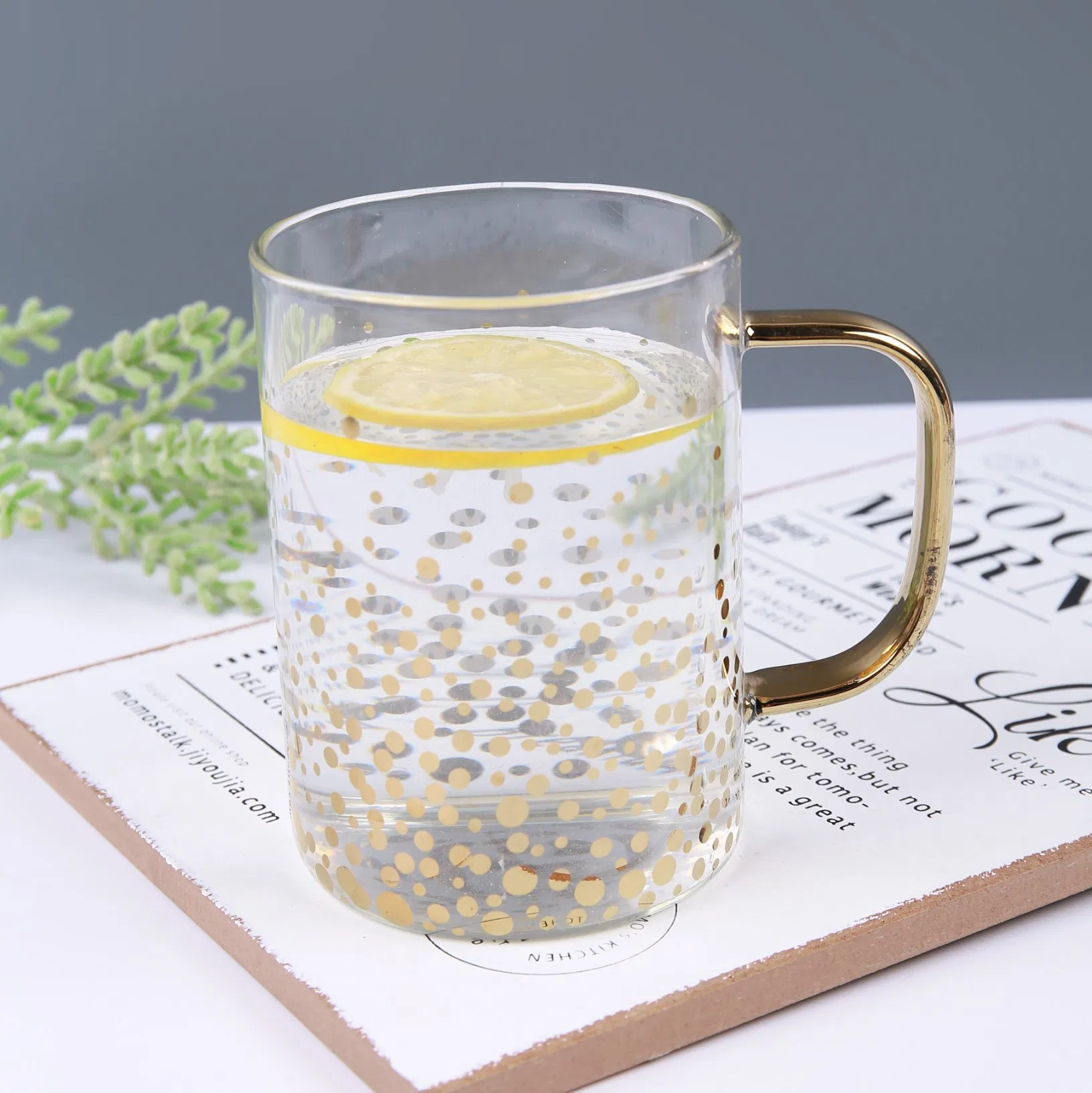 Wholesale Glassware Glass Tea Water Cup Big Size Cup Glass