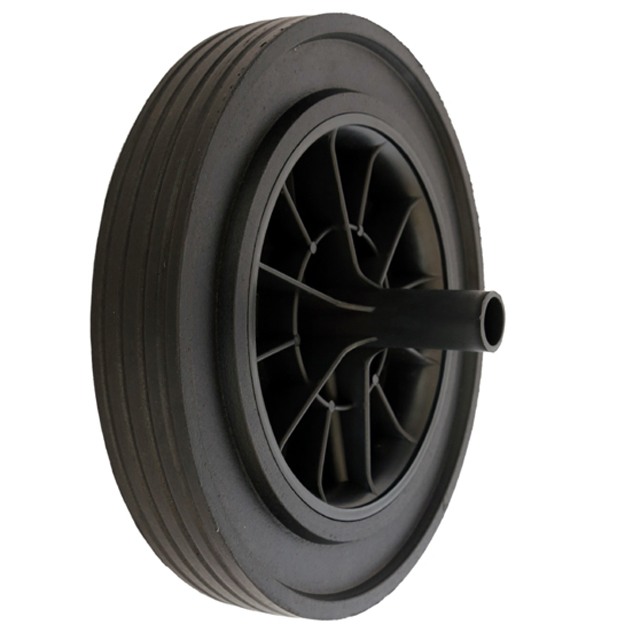 300mm/12" Wheelie Bin Wheel for Plastic Dustbin Container