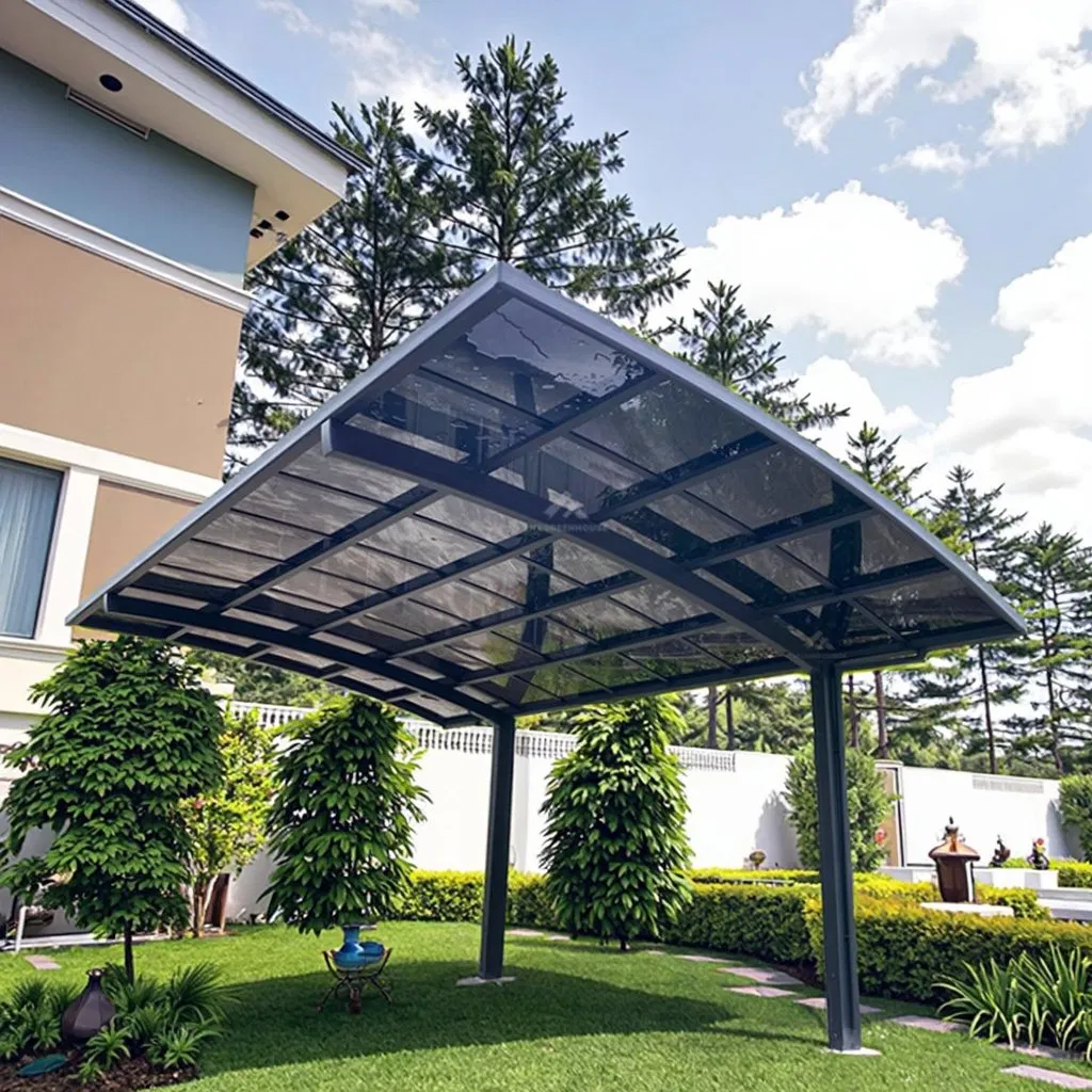 Car Garage Canopy Cover Waterproof Prefab Metal Carport