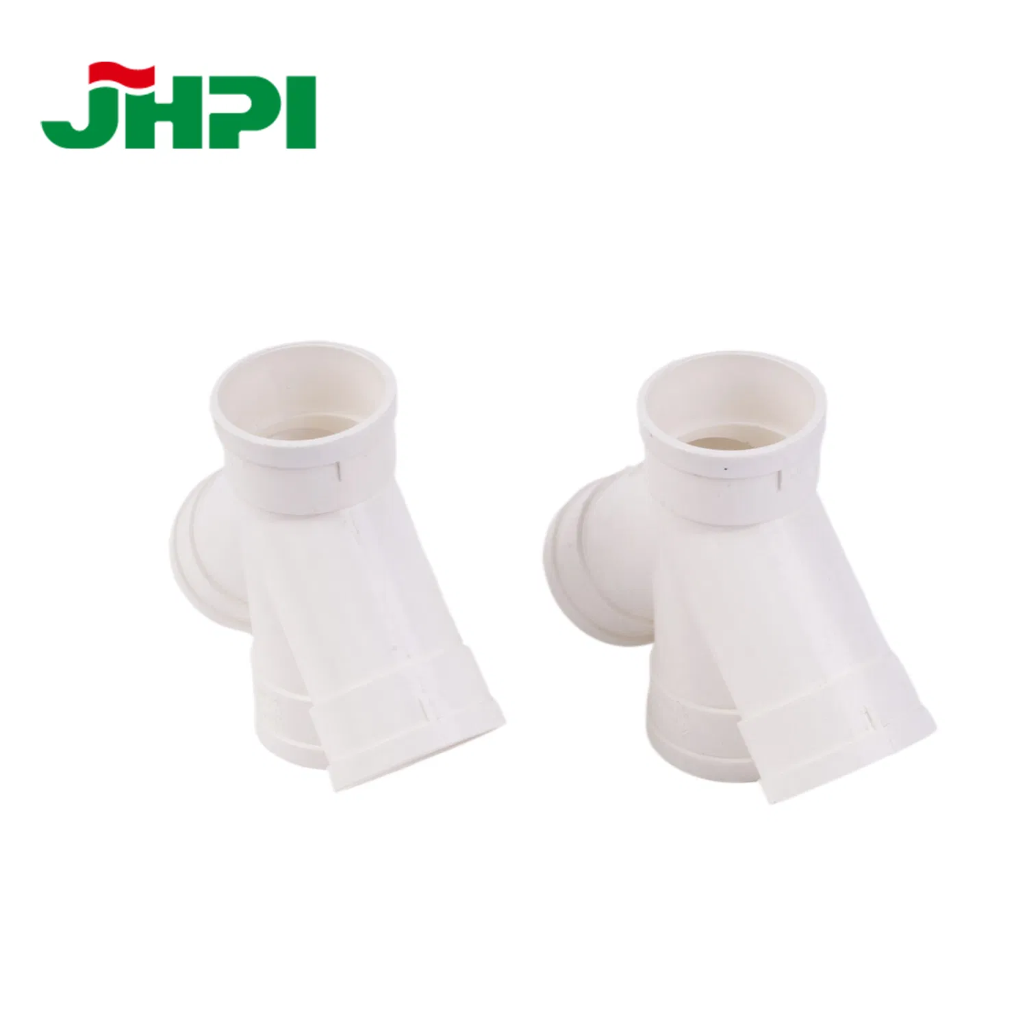 China OEM White PVC Connection Drainage Control Water Flow Plastic Drain Pipe Fitting