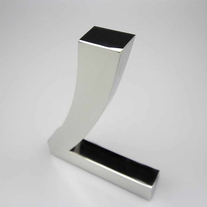 Stainless Steel House Number-Modern House Number Mailbox Number Sign Easy to Install (About 10 inches)