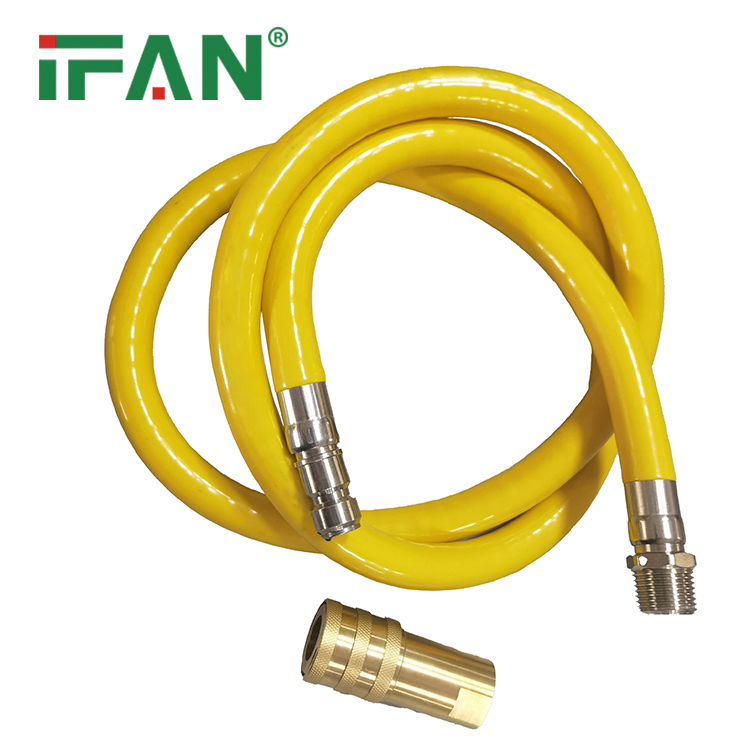 Ifan Corrugated Gas Pipe Stainless Steel Tube Flexible Gas Hose