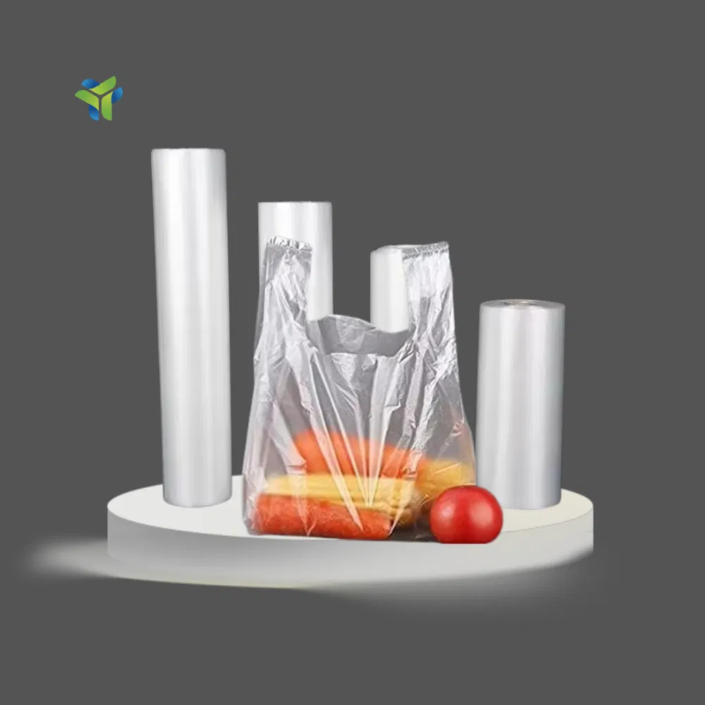 Durable Packaging Plastic Rolls for Seafood and Produce