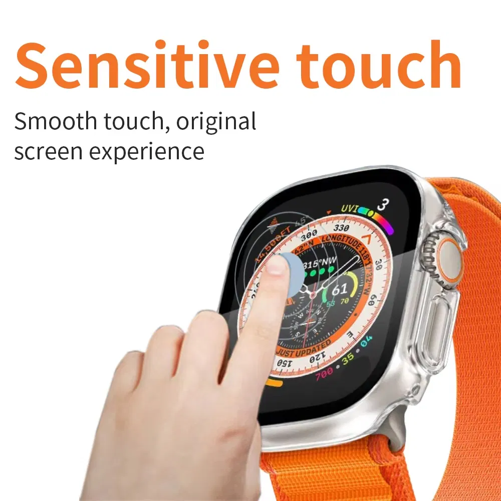 Набор для установки защитного стекла на Apple Watch