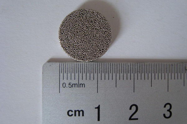 Stainless Steel Titanium Bronze Copper Powder Sintered Filter