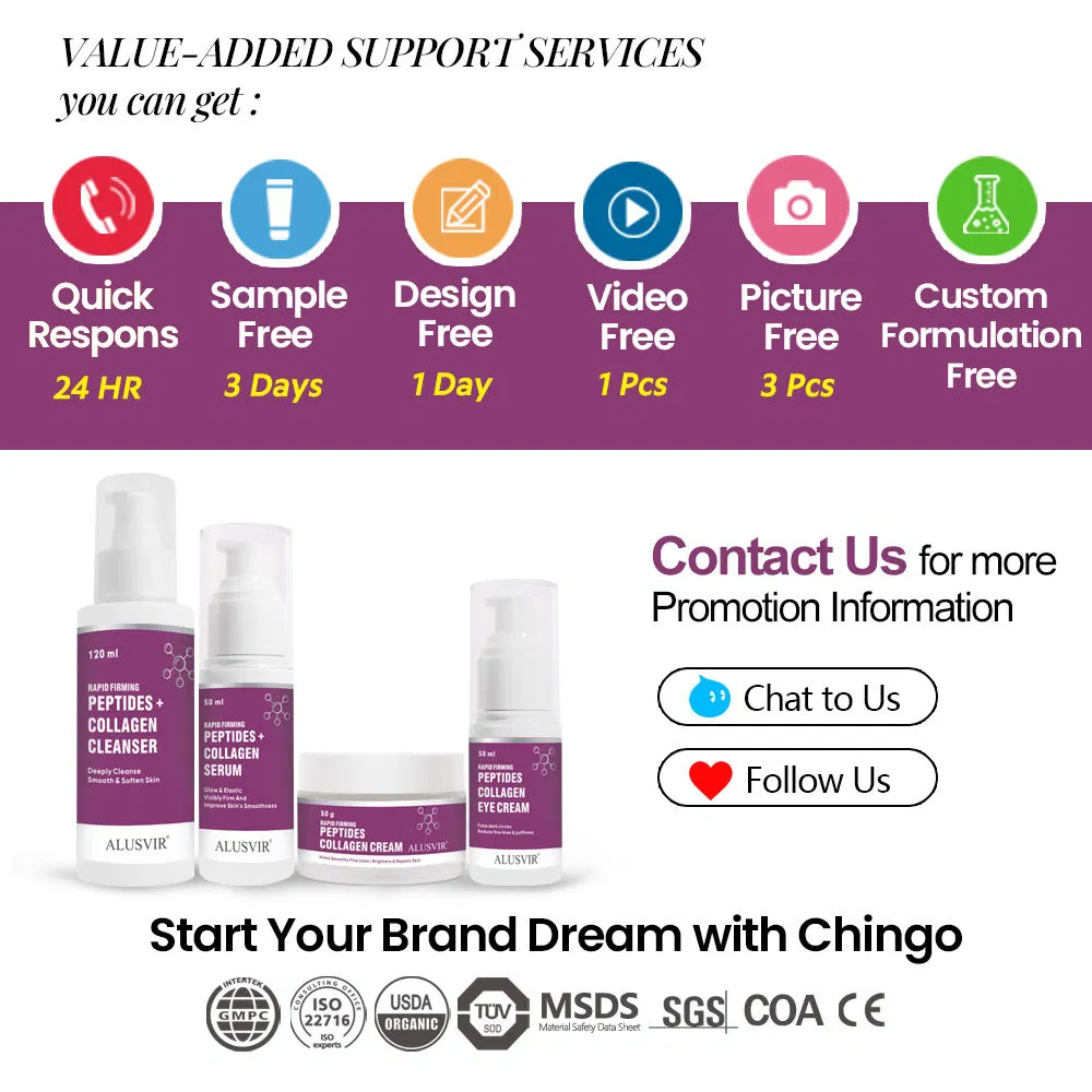 Anti Aging Eye Cream Korean Peptide Collagen Anti Wrinkle Lift Brightening Tightening