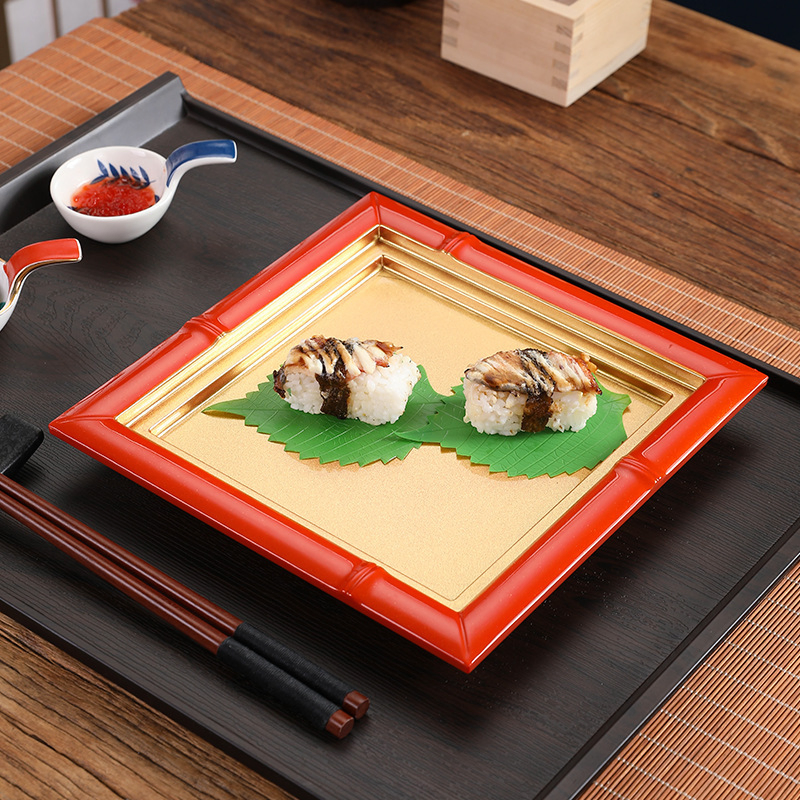 Wholesale Price OEM Manufacturer Restaurant Serving Plate Food Plate for Sushi Restaurant Tableware