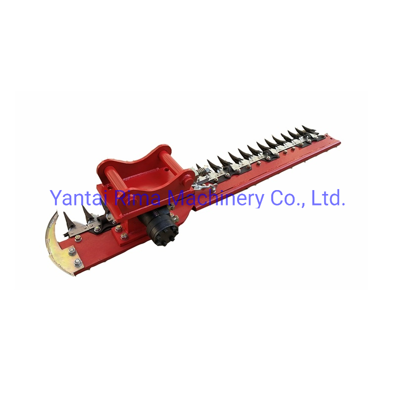 1.8m Hydraulic Brush Cutter Hedge Trimmer