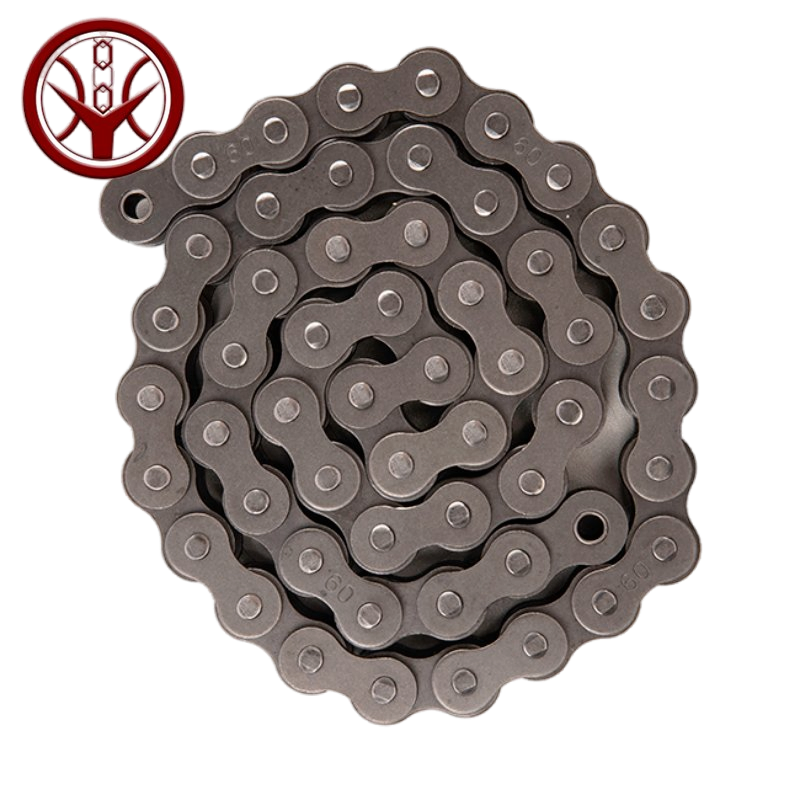 40b-1 Roller Chain Short Pitch Conveyor Chain Heavy-Duty Industry Chain B Series Roller Chain Precision Industry Chain Carbon Steel Chain
