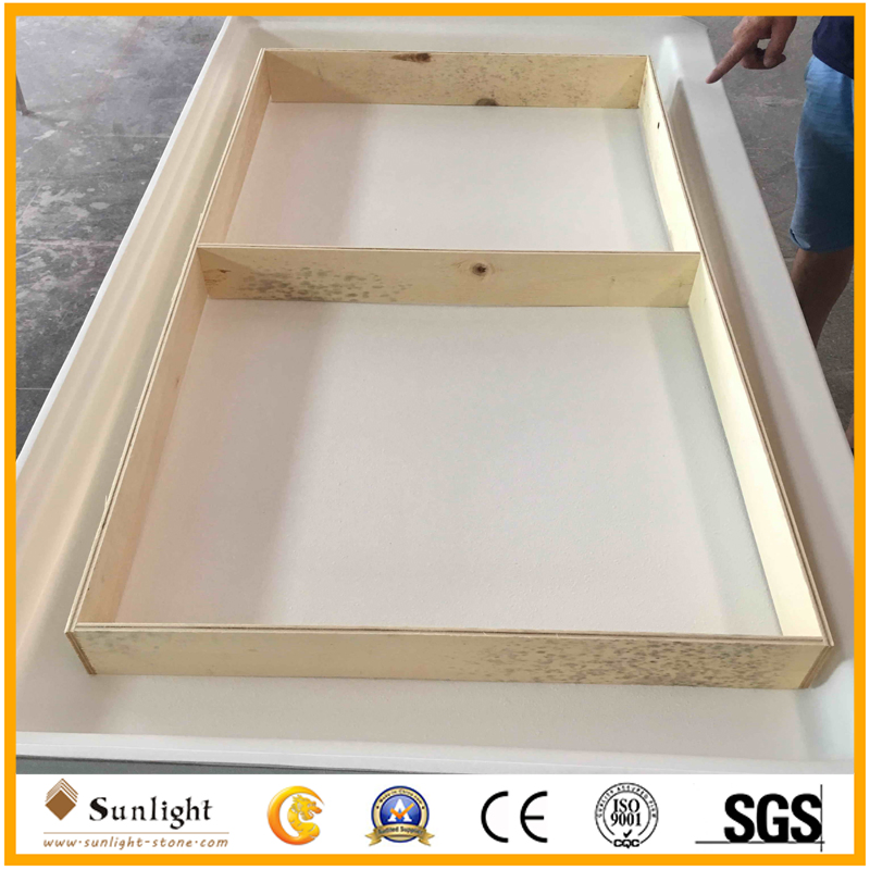 Cultured Marble 60 X 32 Inch Shower Pan, Shower Base