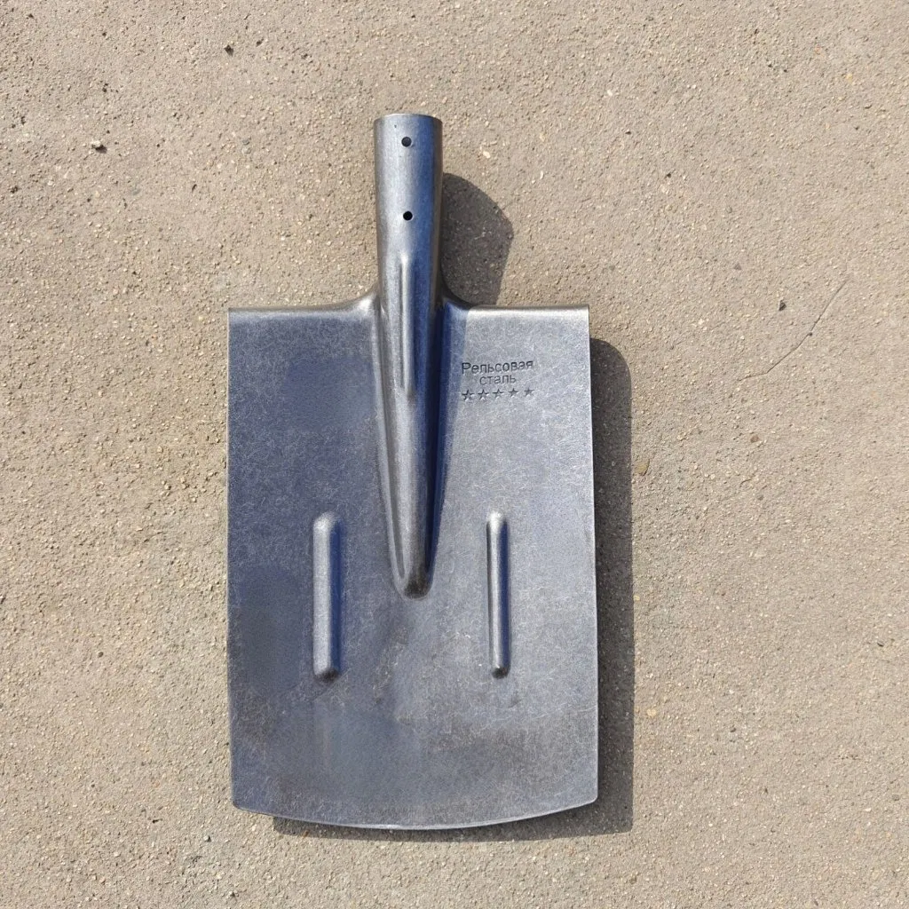 Russian-Style Shovel Quenched Manganese Steel Shovel Agricultural Hardware Spade