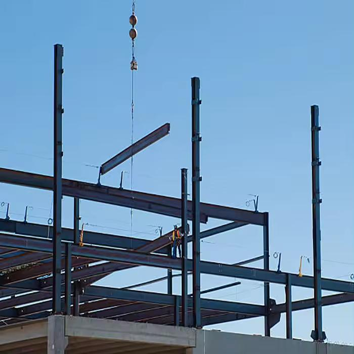 Pre Fab Ready Houses Fabricated Steel Structure Building Apartment