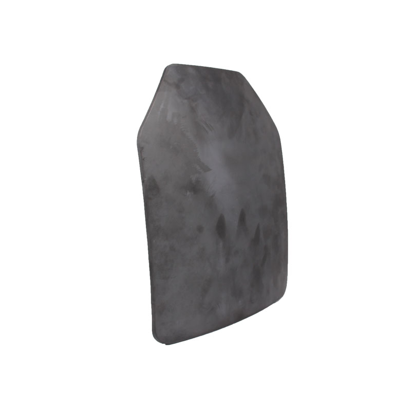 Lightweight Silicon Carbide Ceramic Body Armour Plate 250*300*5.2mm