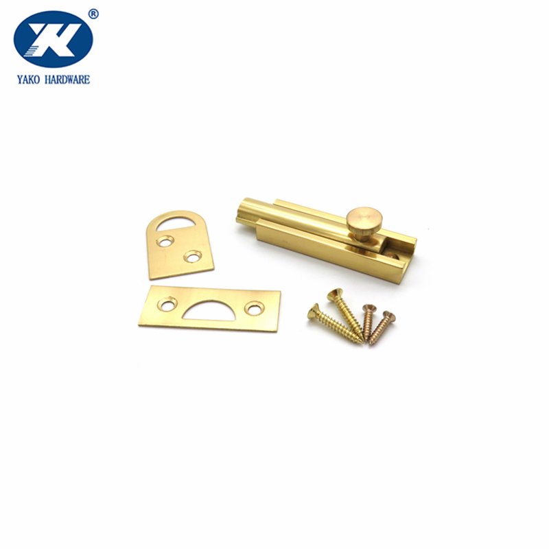 Different Size Brass Slide Tower Flush Wooden Door Bolts