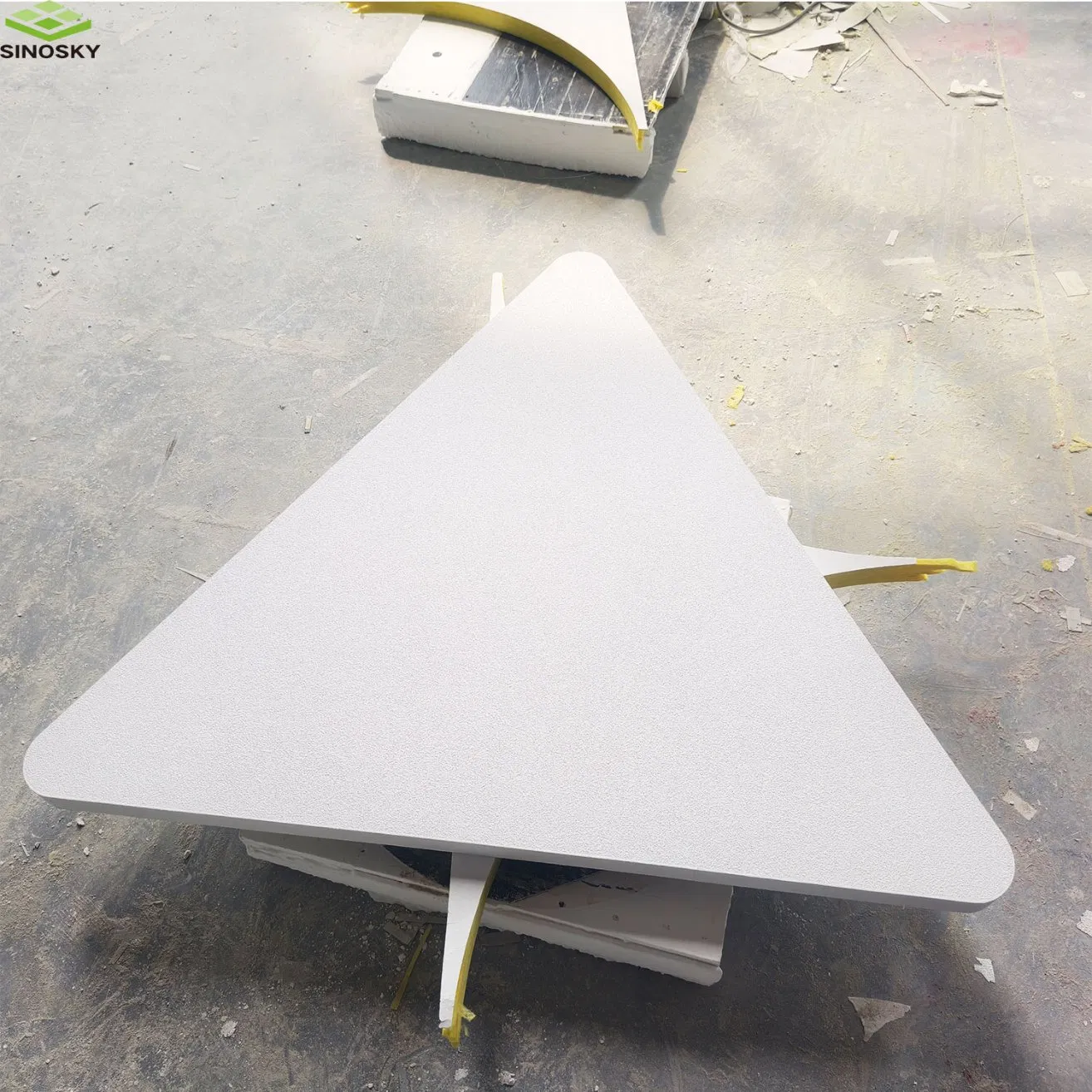Factory Price Fiberglass Baffle Acoustic Suspended Ceiling Acoustic Baffle