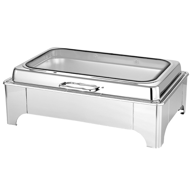 Elegant Outdoor Buffet Serving Dish for Events and Catering