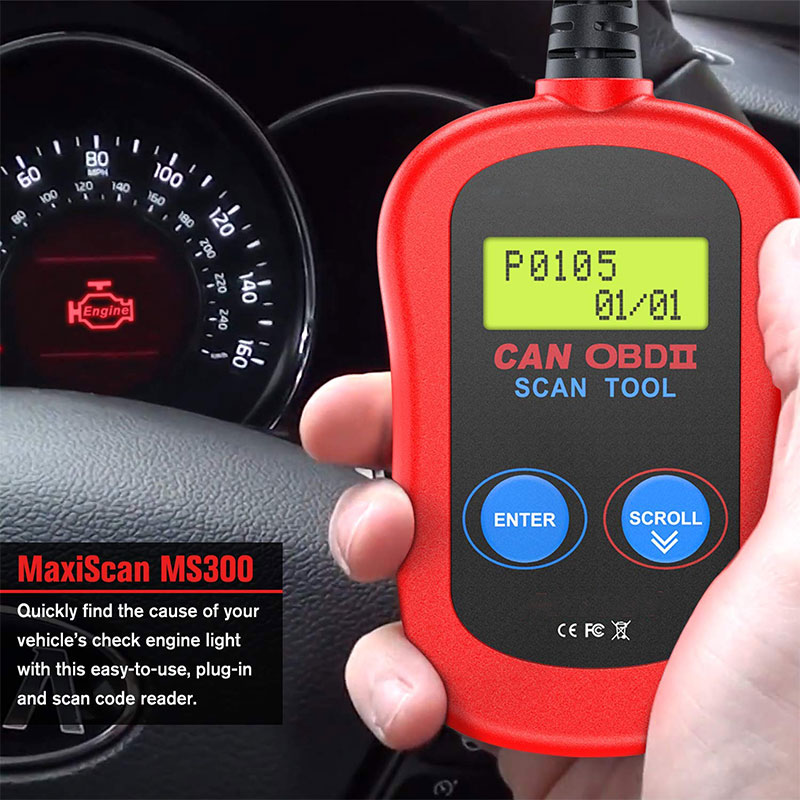 Автосканер OBD2 для диагностики автомобиля