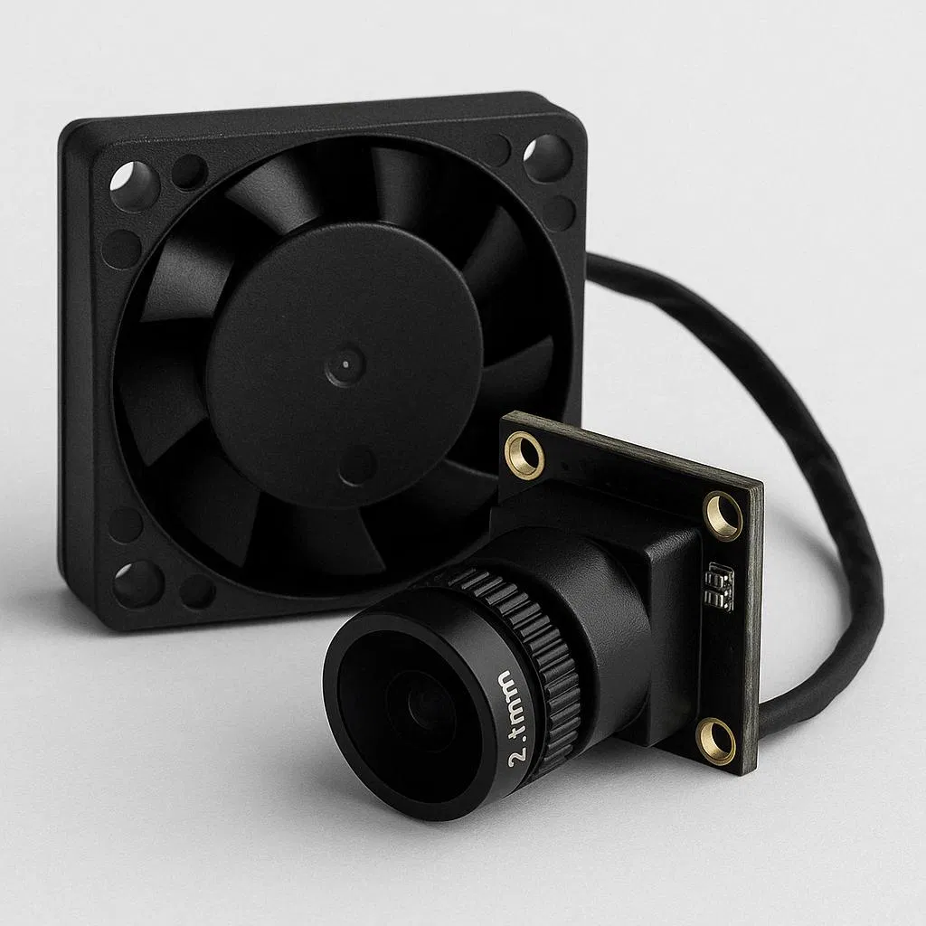Real-Time Video Streaming Camera