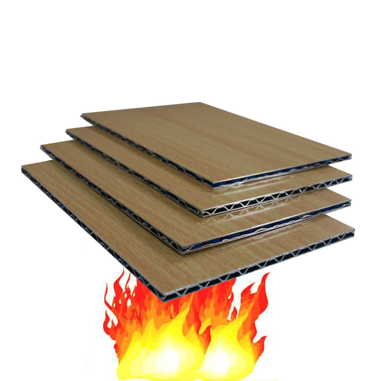 4X0.50 PVDF Coating B1 Fr ACP for Cladding