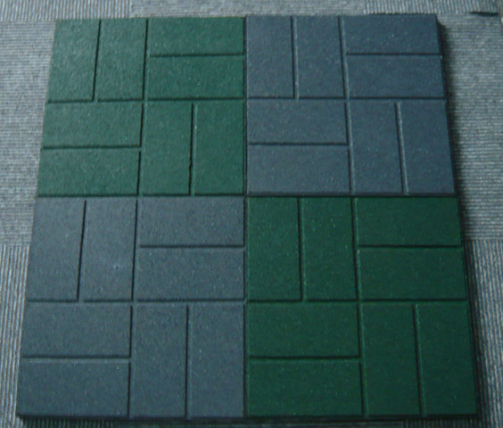 Wholesale Playground EPDM Rubber Tiles Flooring for Kids Safety