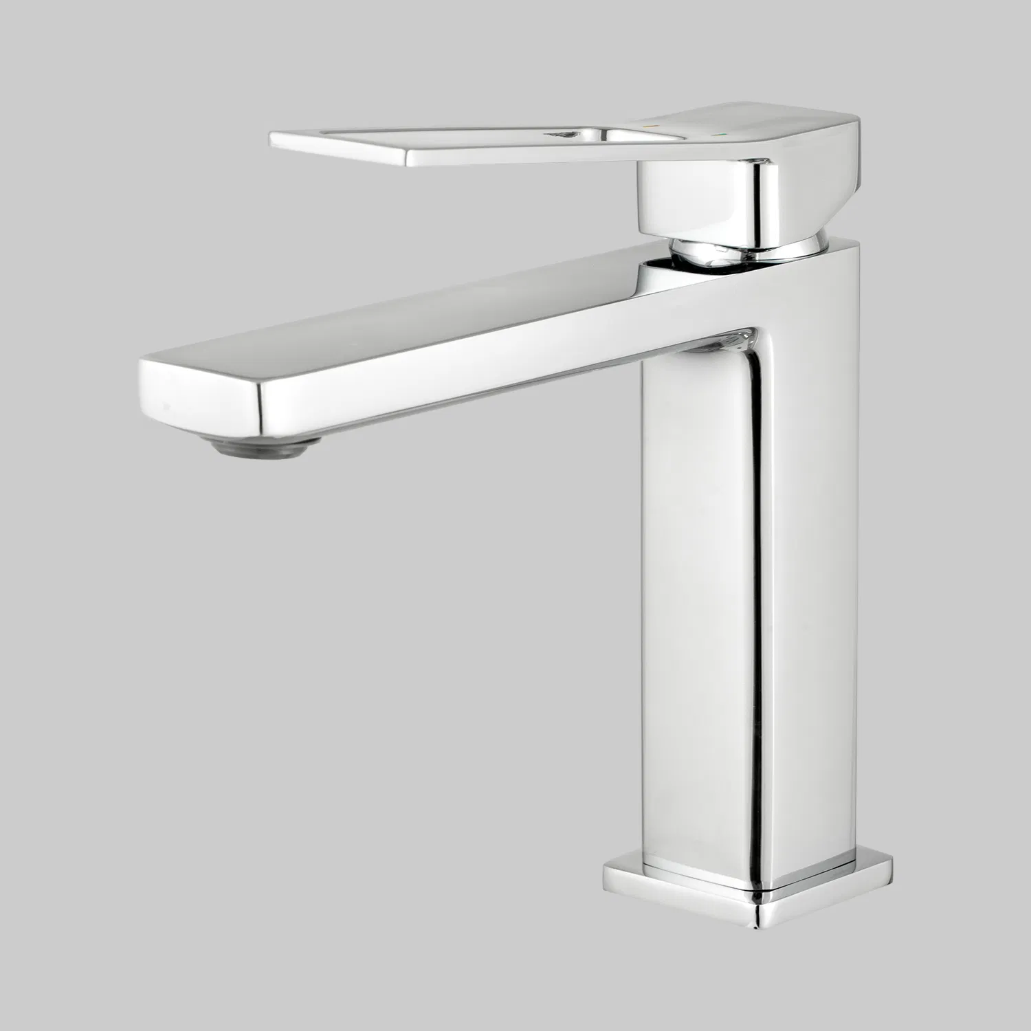 Смеситель для раковины ODN-21015C, латунь, хром