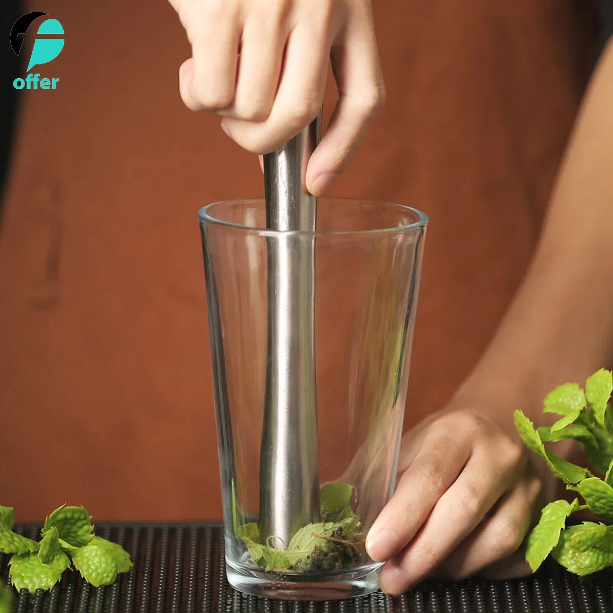 Stainless Steel Muddler