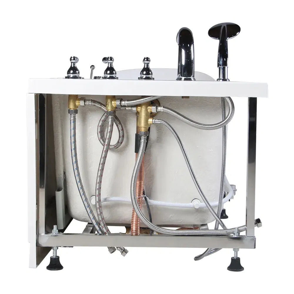 Портативная акриловая ванна с дверцей для пожилых 1.5м/1.7м