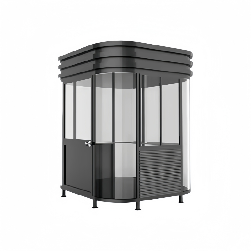 Factory Steel Structure Luxury Modular Mobile Modern Portable Prefab Security Guard Container Houses for Prefabricated Kiosks Outdoor Use