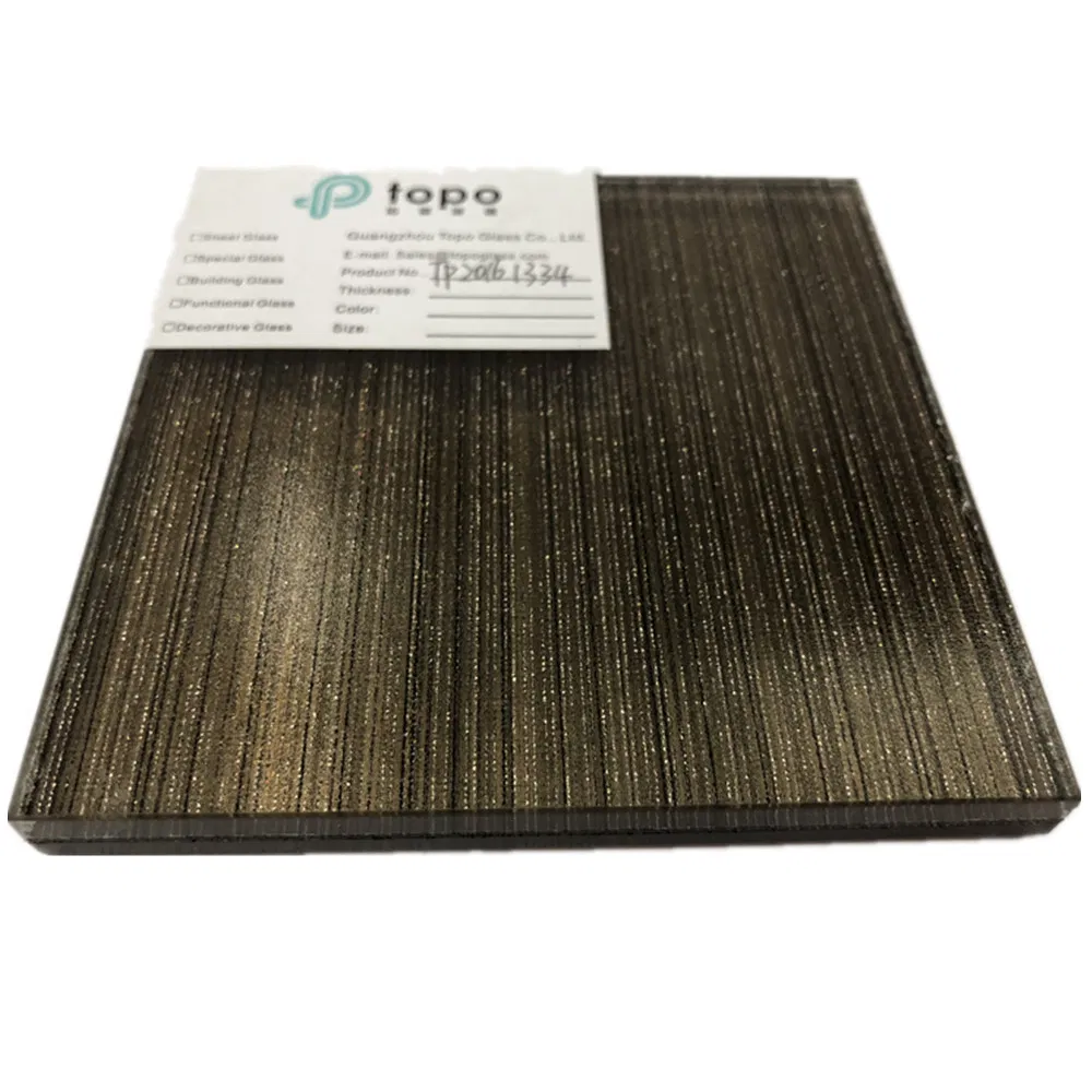 Hot Sale 60 Minutes Fire Rated Laminated Wire Glass (PLW-TP)
