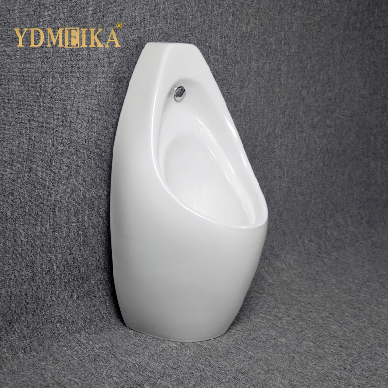 Hot Sale Ceramic Urinal Bathroom Sanitary Ware Wall Mounted Urinal Household Ceramic Men's Sensor Urinal for Hotel
