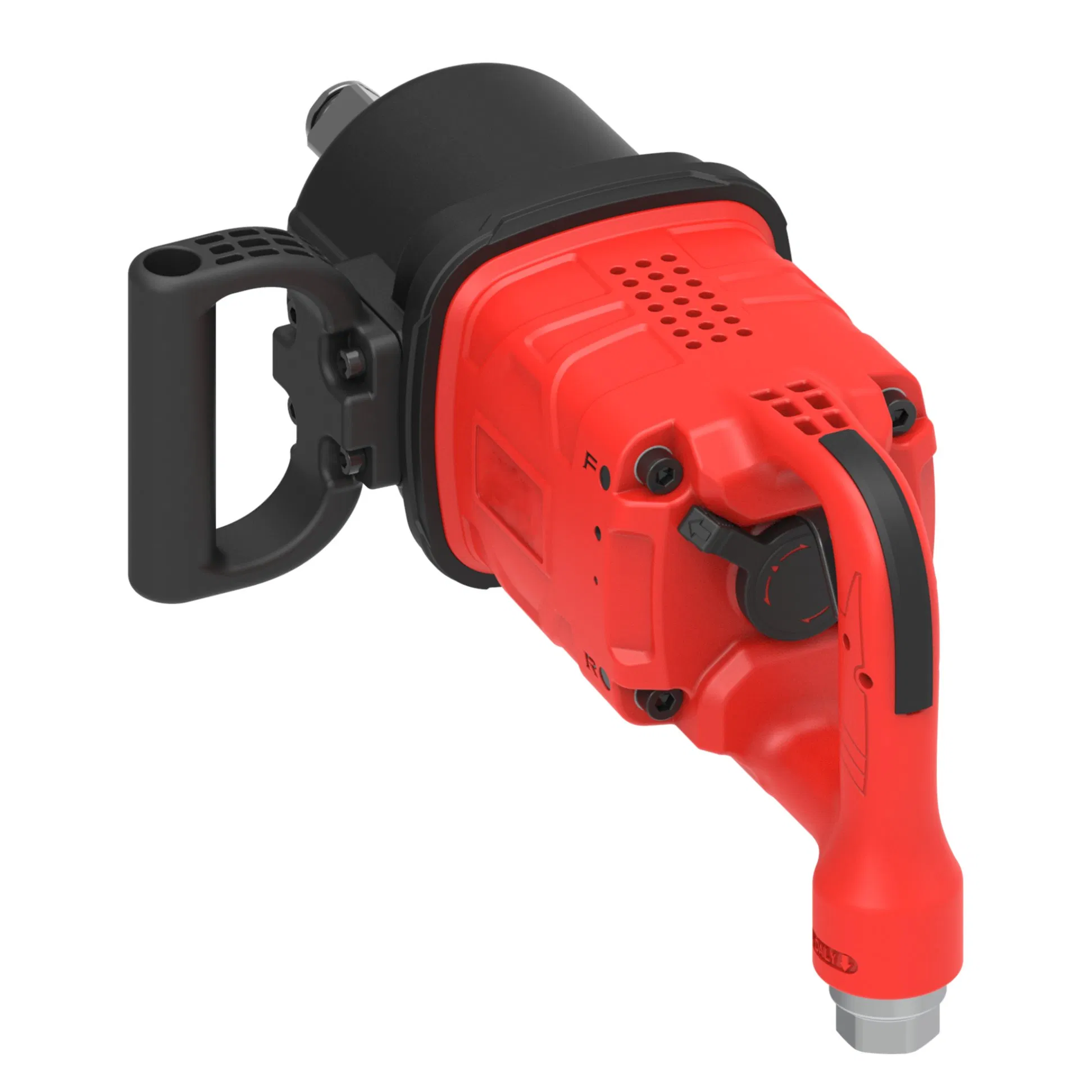Пневматический гайковерт Puffer Tools 1 дюйм, 4000 Нм