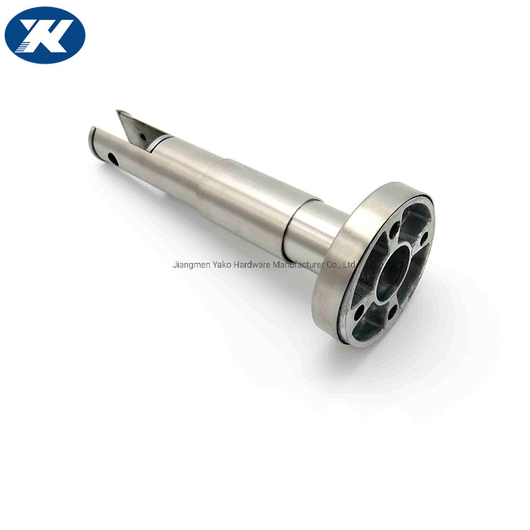 Stainless Steel Toilet Partition Small Wall Mounted Tube Support Washroom Partition Fitting